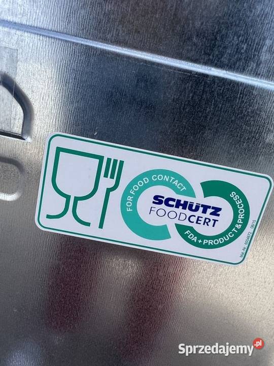 Mauzer zbiornik 1000 litrów czysty nowy Wielkie Drogi