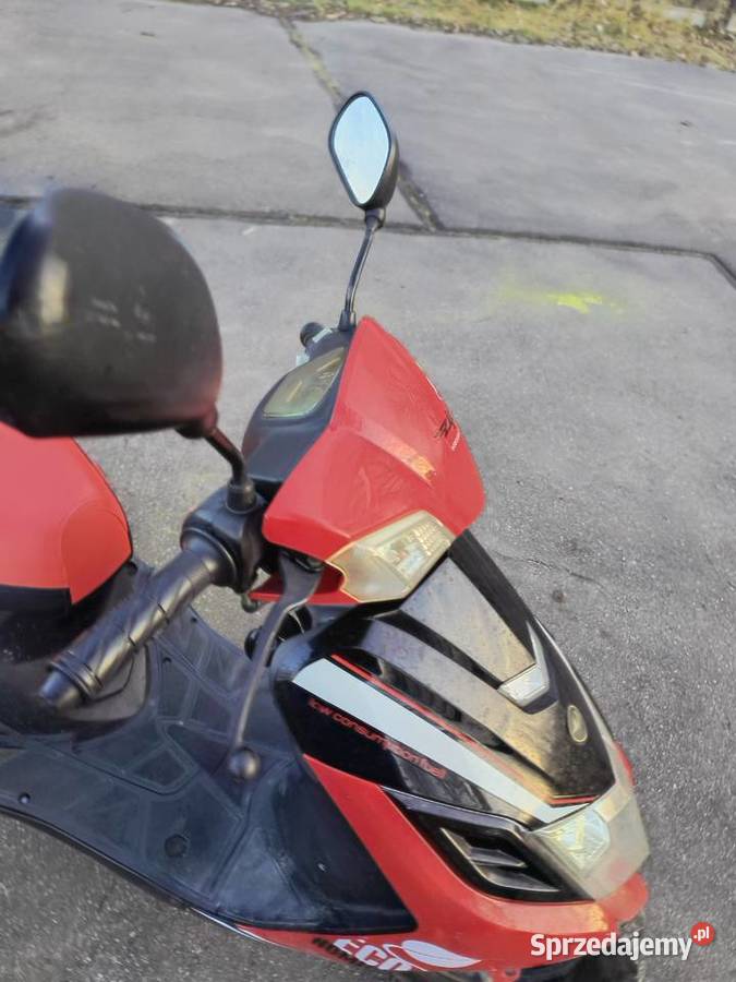 Skuter Parco Rok produkcji 2016 Zipp Zielonki sprzedam