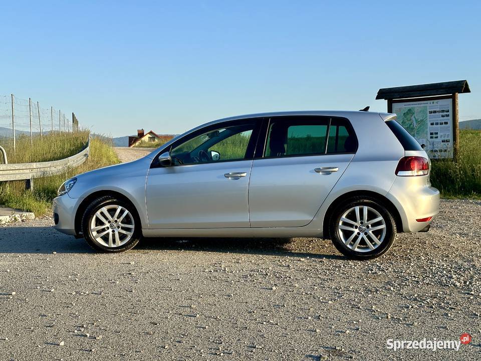 Volkswagen Golf VI 14 TSI 122 DSG 2012 Highline Łodygowice