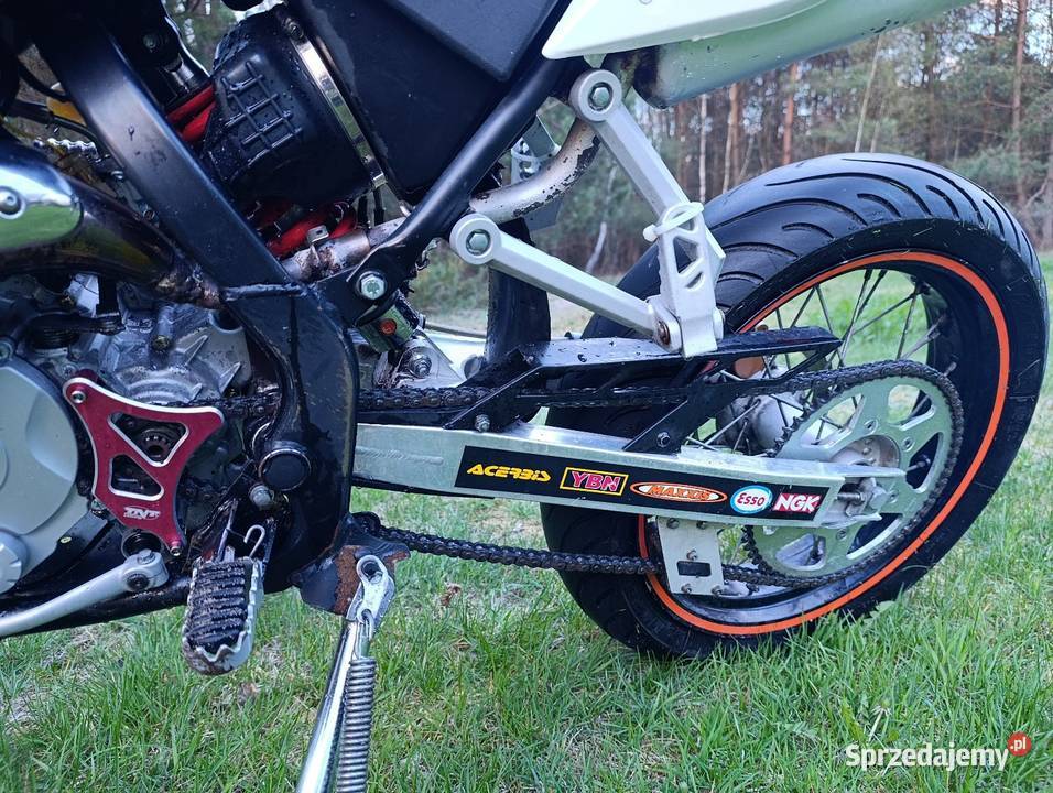 CPI supermoto SMX 50 AM6 Jacnia