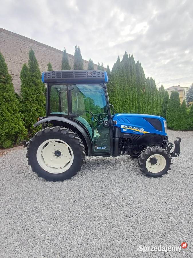 Holland T4 80V Blue Cab 4 Bełżyce