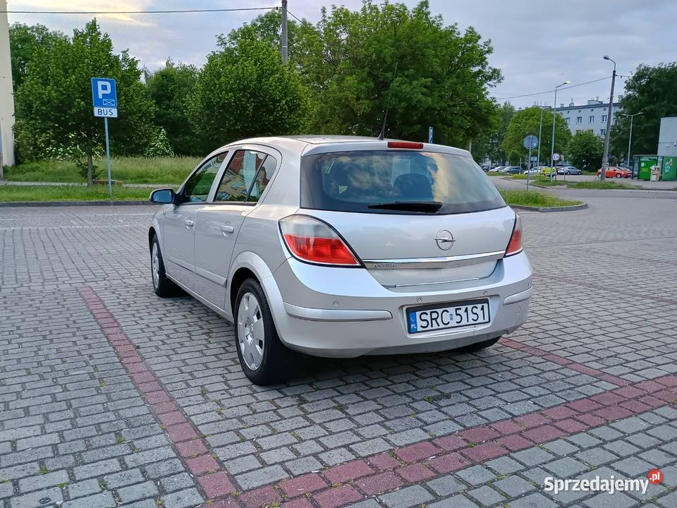 Opel Astra H 14 90 LPG śląskie Racibórz