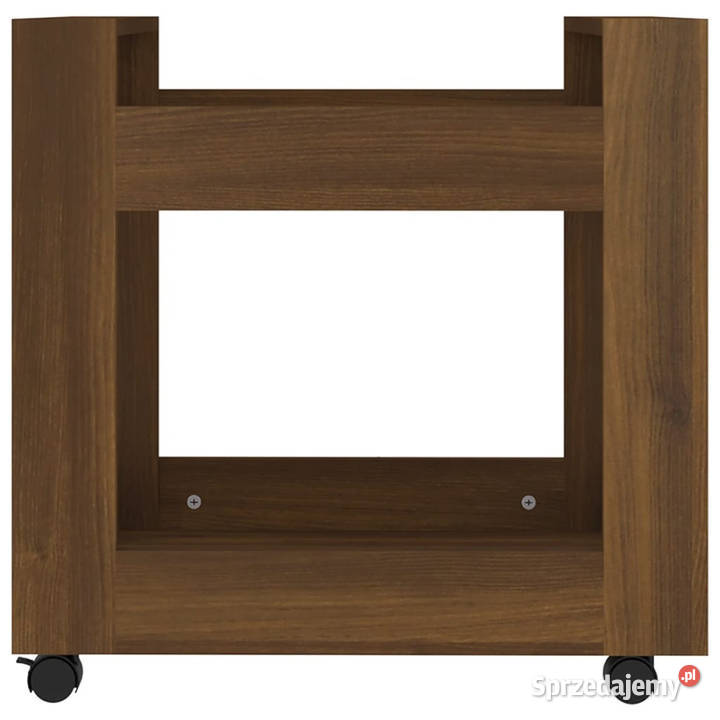 Półka pod biurko brązowy dąb 60x45x60 WM816607 mazowieckie Warszawa sprzedam