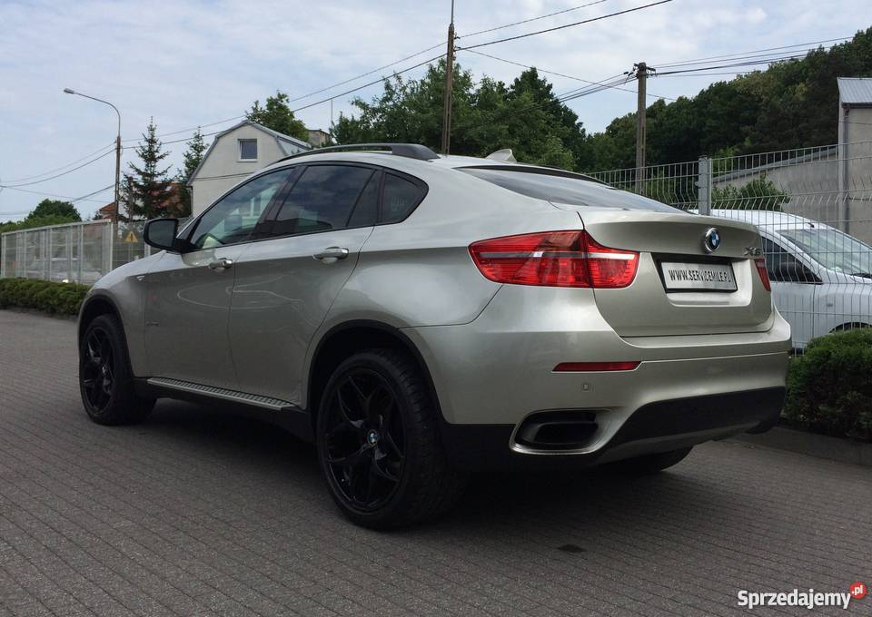 BMW X6 50i Niski przebieg Super stan