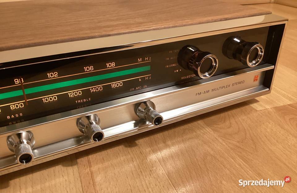 Amplituner Wzmacniacz NATIONAL PANASONIC RE7670B pomorskie Gdynia