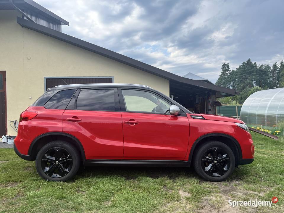 Suzuki Vitara II 14 benzyna automat 4x4 full Vitara Łódź