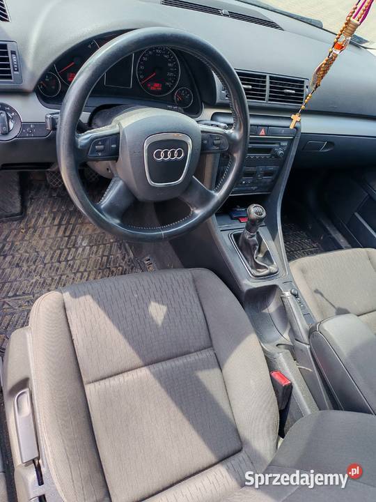 Sprzedam Audi a4 b7 nieuszkodzony podlaskie Mońki sprzedam