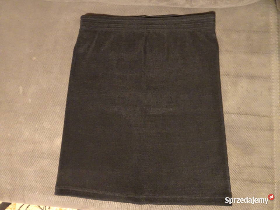 czarna spódnica mini czarny