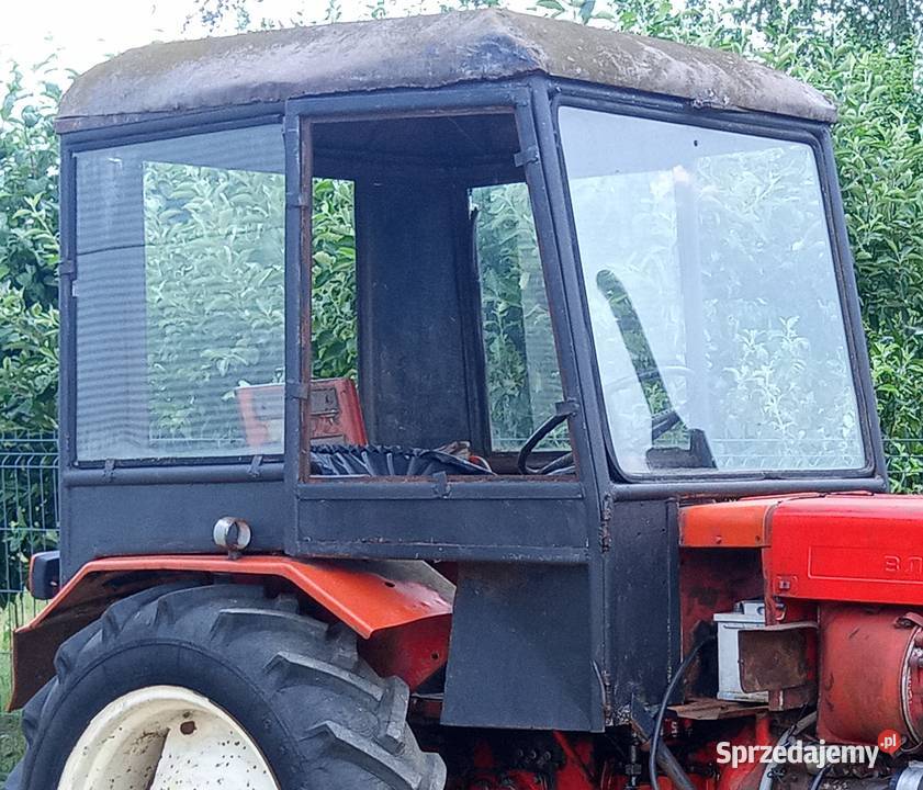 Kabina T25 Władimirec stary typ błotników Kabina i karoseria Rolnictwo