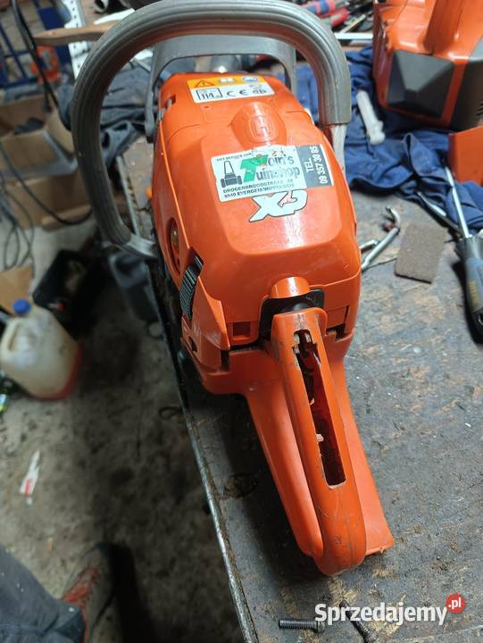 Piła spalinowa Husqvarna 346 xp na części świętokrzyskie