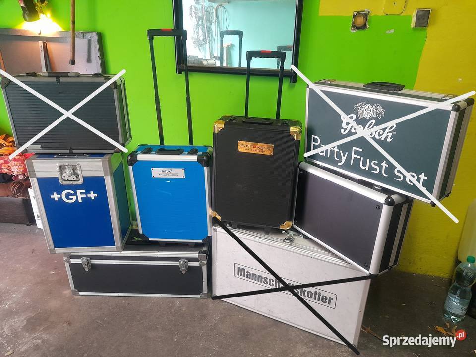 walizka kufer case aluminiowy Oleśnica