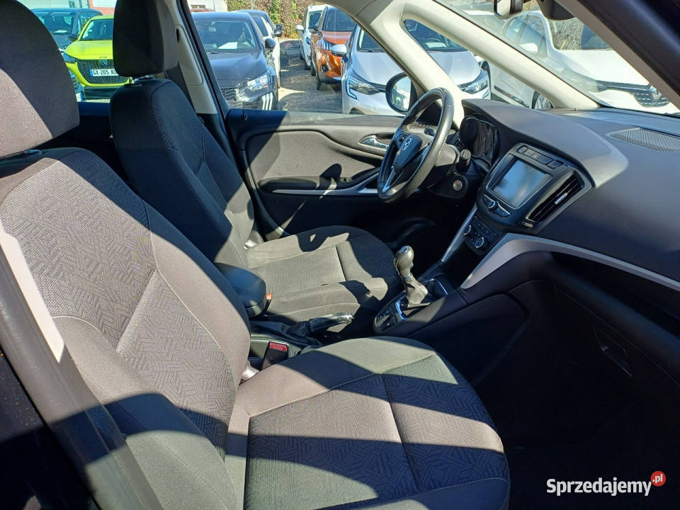 Opel Zafira 7 osób Navi Kamera Climatronic1 Chrzanów sprzedam
