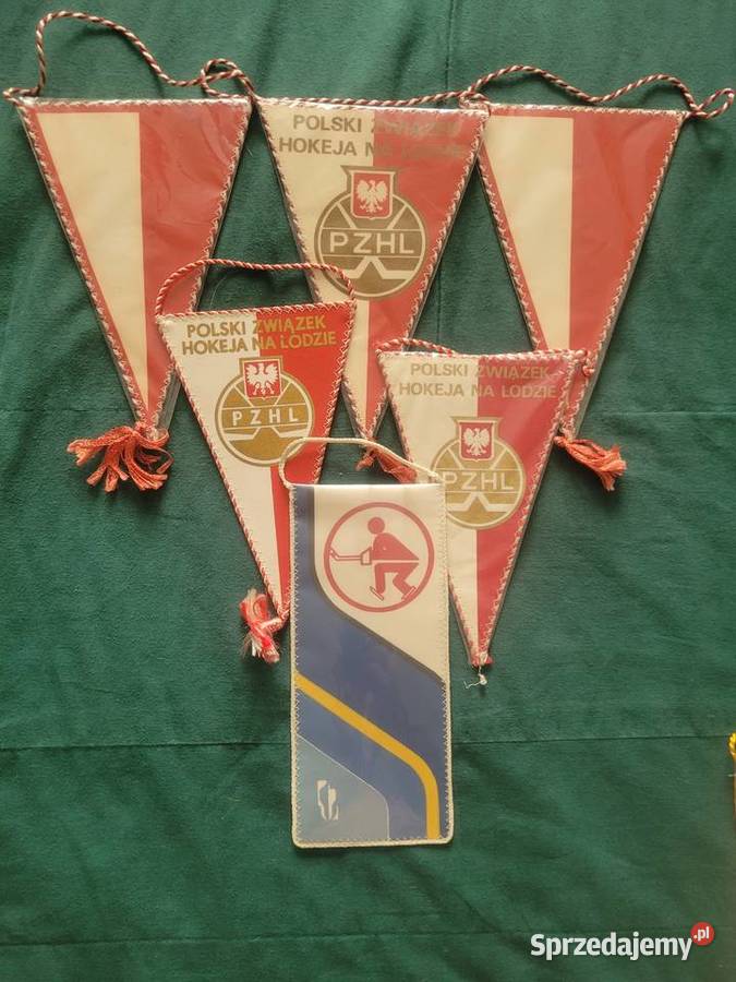 proporczyki klubowe z PRL Pozostałe Łódź