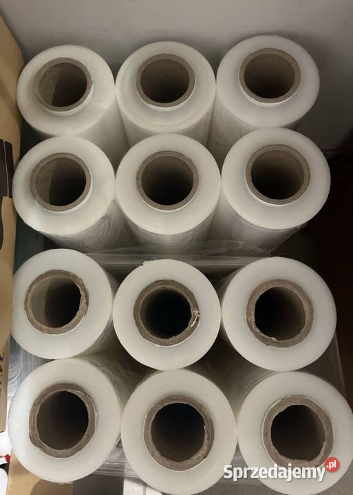 Strech mocny duży 25 Biznes i Przemysł łódzkie Dalików