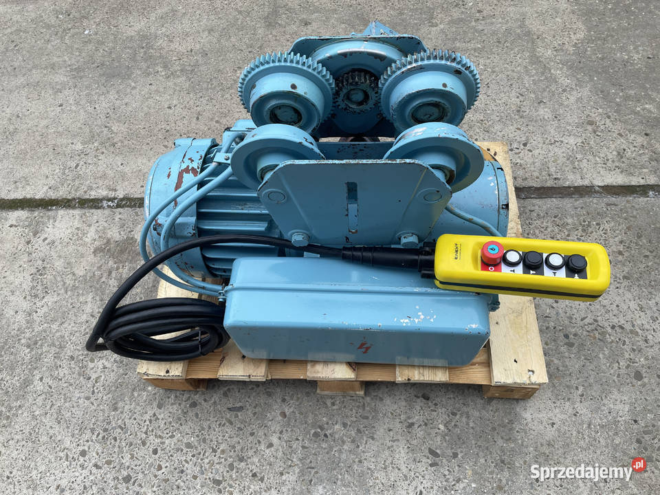 NOWY Wciągnik 05T BALKANCAR suwnica wciągarka Olkusz