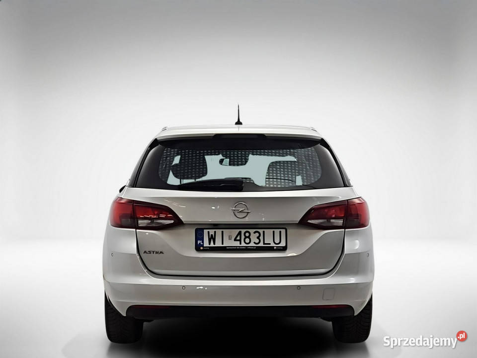 Opel Astra 12 T Elegance SS Z Polskiego Salonu 102000km Warszawa