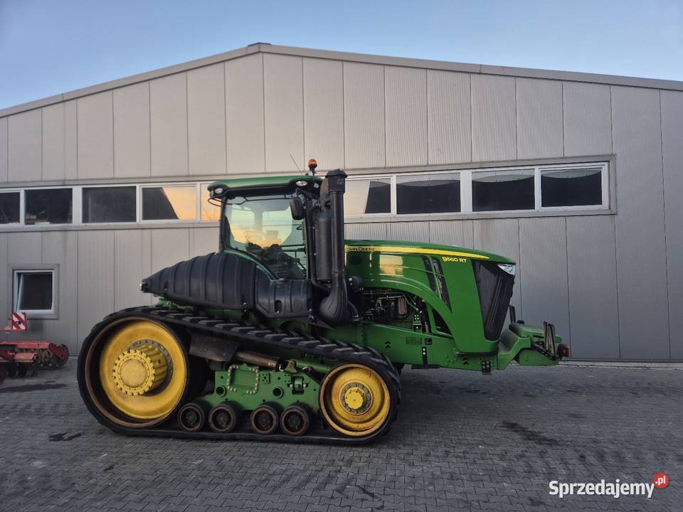 Ciągnik gąsienicowy John deere 9560RT Korfantów