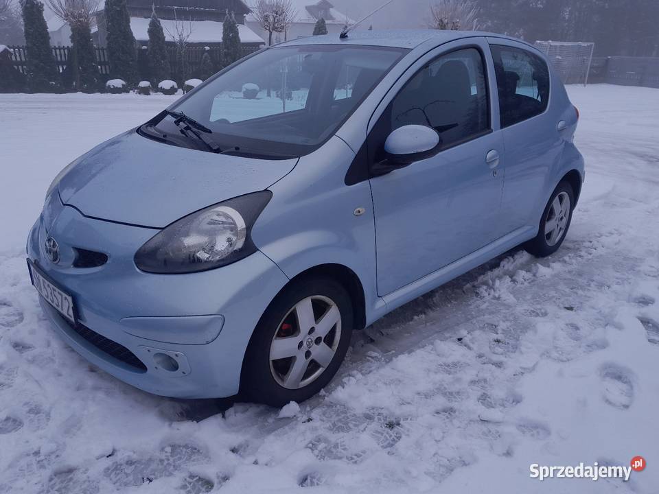 Toyota Aygo 10 Benzyna Klima Stan Hutki sprzedam