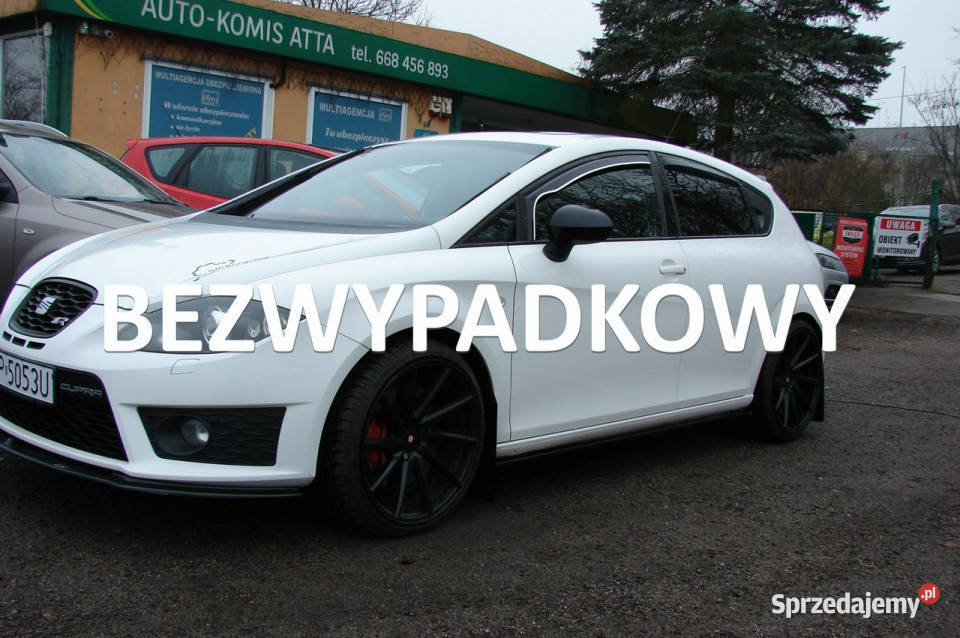 Seat Leon CUPRA R 310 II 20052012 szyberdach Piła