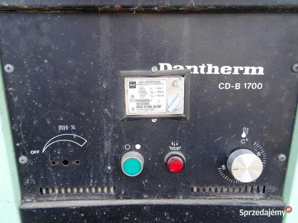 OSUSZACZ POWIETRZA DANTHERM CDB 1700 Wąchock sprzedam