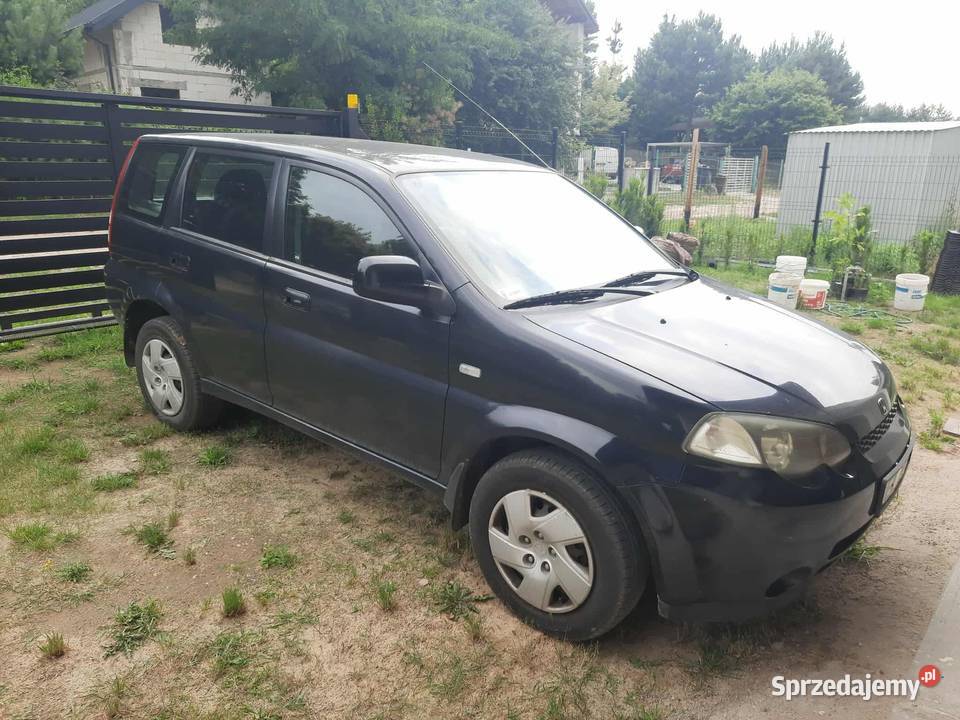 Honda HRV 2005 nieuszkodzony łódzkie Aleksandrów Łódzki