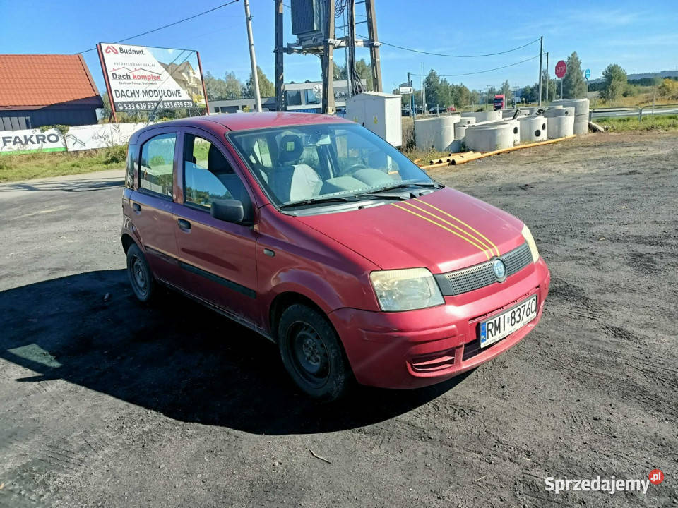 Fiat Panda Fiat Panda 11 04r II 20032012 czerwony sprzedam