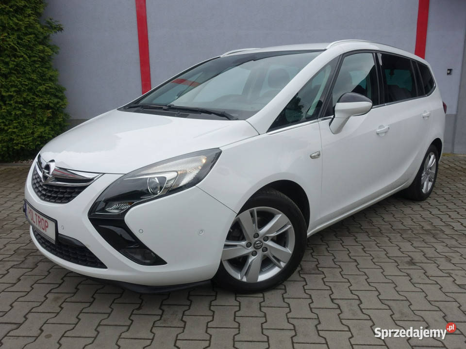 Opel Zafira 14i Navi Alu Klimatronik KamCof 1 elektryczne lusterka Częstochowa