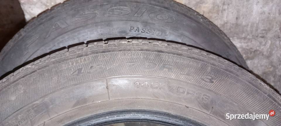 Opony Dębica Passio 2 14570r13 ok 5mm Ruda Śląska