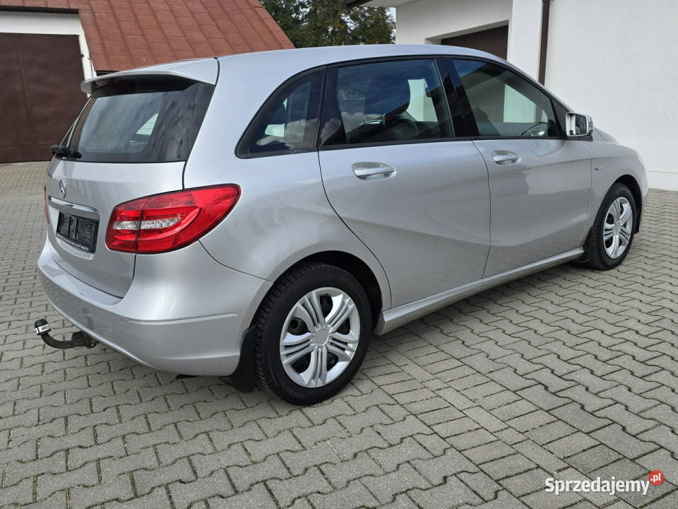 Mercedes B 200 16benz Turbo aluminiowe felgi łódzkie Kutno sprzedam