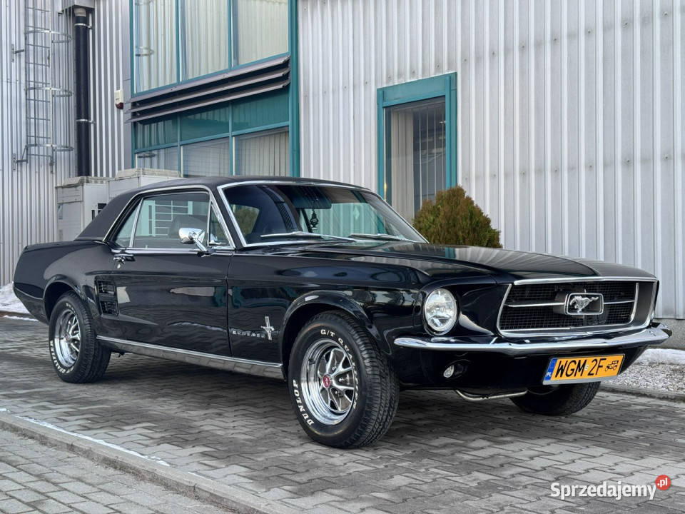 Ford Mustang GT coupe V8 289ci 47l benzyna Węgrzce
