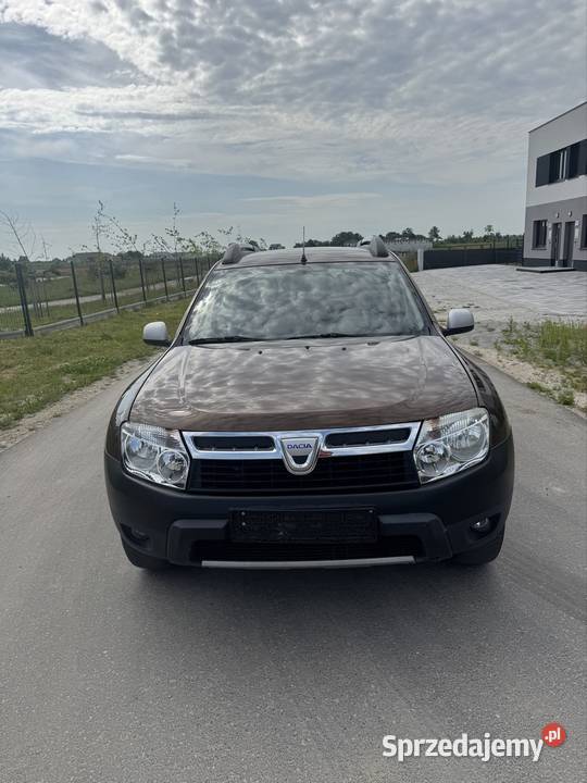 Sprzedam Dacia Duster 16 benzyna 95 przebiegu Środa Wielkopolska