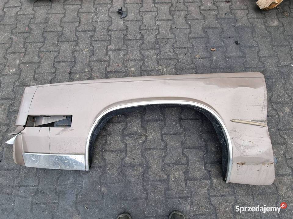 BŁOTNIK LEWY PRZÓD CADILLAC ELDORADO COUPE osobowe Motoryzacja Lipno