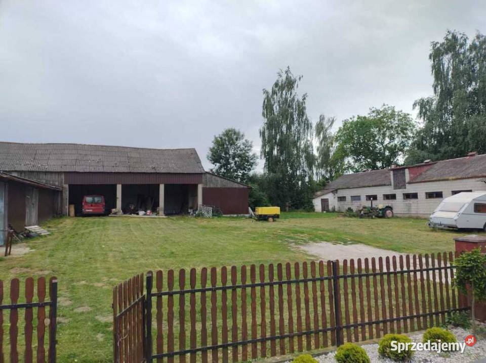 Elegancki dom z siedliskiem Mikulin gm Tyszowce lubelskie sprzedam