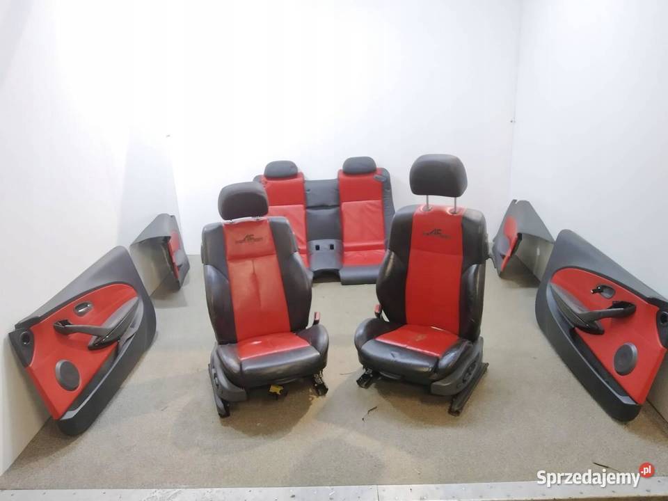 FOTELE KANAPA ELEKTRYCZNE E63 BOCZKI Bmw Seria 6 Fotele i kanapy sprzedam