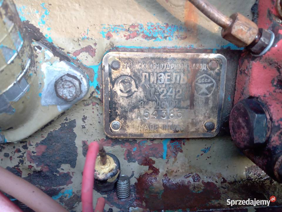 Sprzedam ciągnik MTZ 50 Białoruś Olszyna