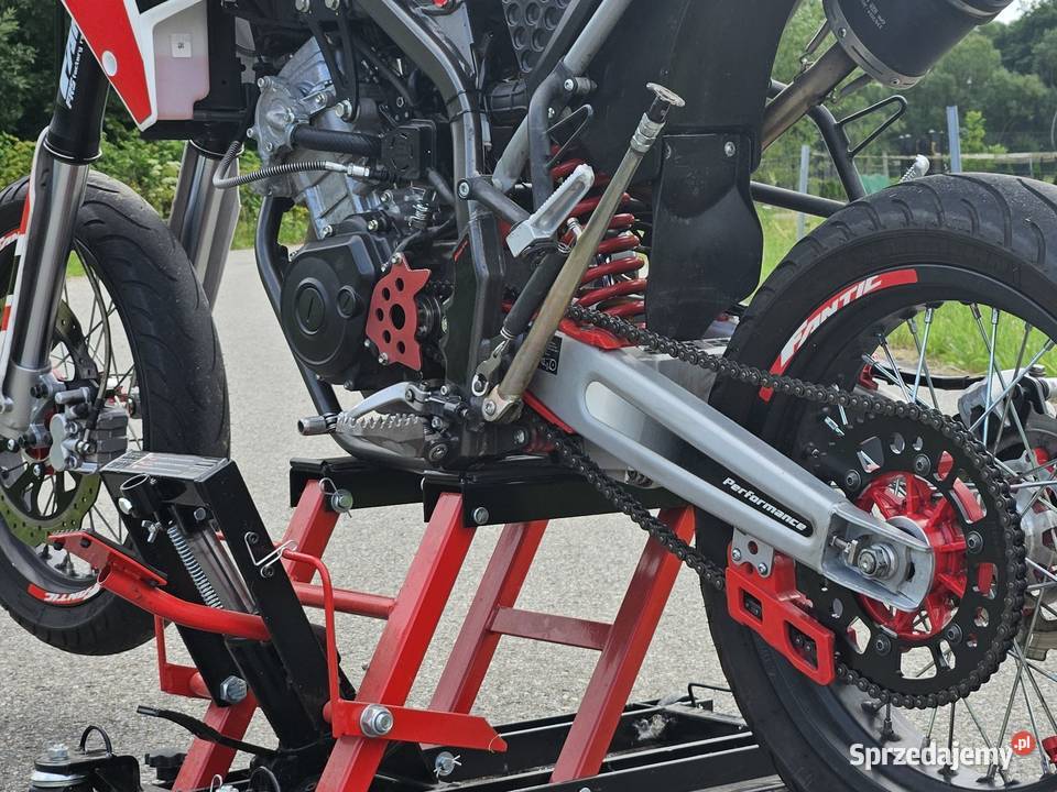 Fantic XMF 125 KatA1B Yamaha wr Aprilia sx Beta Iskrzynia
