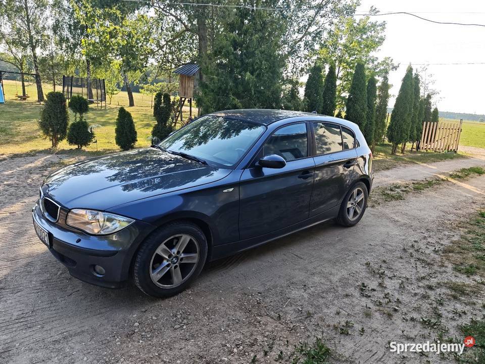 BMW Seria 1 e87 120Dklimatyzacja2 kpl kół1 wł 9 4/5 Brańsk sprzedam