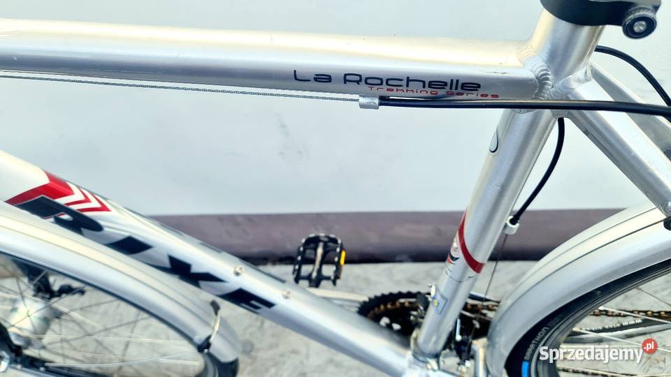 Rower Trekkingowy RIXE niemiecki super stan małopolskie Gołkowice Dolne sprzedam