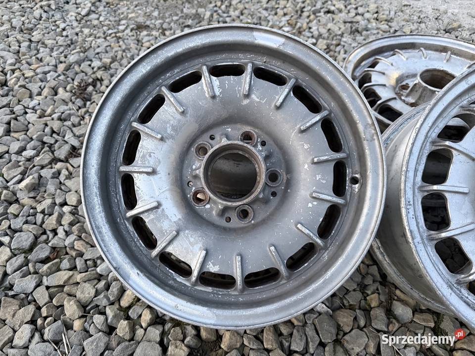 Alufelgi 5x112 R14 6J Baroque Baroki Mercedes 6 Średnica 14" sprzedam