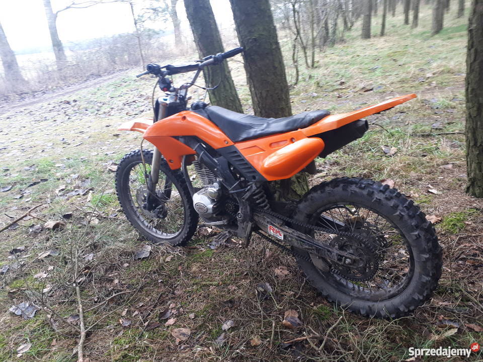 CROSS 150cc NIEAKTUALNE elektryczny starter sprzedam