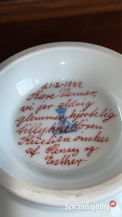 Amfora Wazon NK Kaiser W Germany Syg 19701990 r Porcelana i szkło Gdańsk