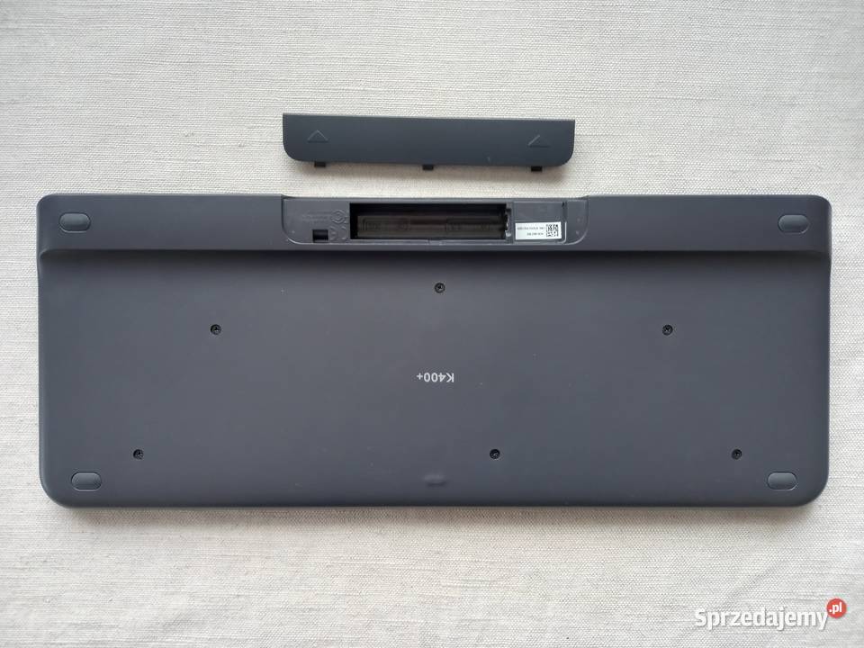 Klawiatura bezprzewodowa LOGITECH K400 PLUS Pozostałe Tomaszów Lubelski