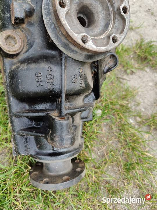 Bmw e46 tylny most 346 duża głowa oryginał bez łódzkie Aleksandrów Łódzki
