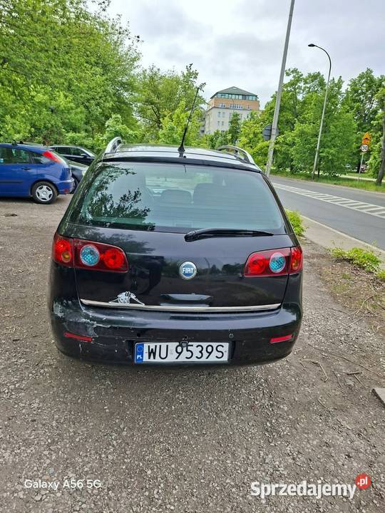 Fiat Croma 19 JTD 150 koni panorama szyber skóry