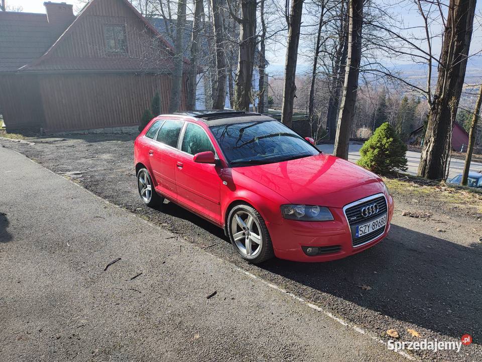 Audi A3 QUATTRO 2O TDI 140 2006 Panorama 1968cm3 sprzedam