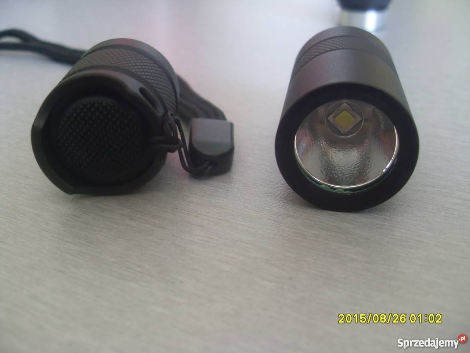 Latarka Convoy S2 Cree XML2 na rower Rowery i akcesoria