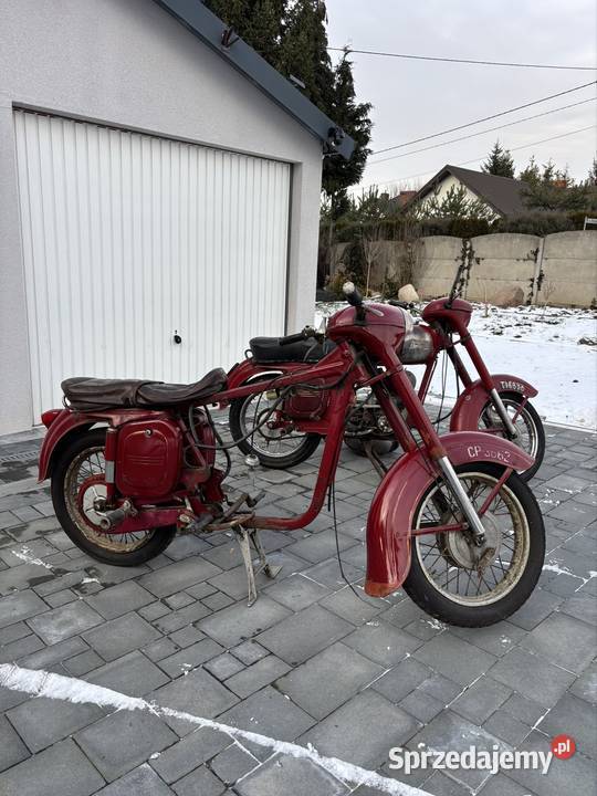 Motocykle do remontuJawa