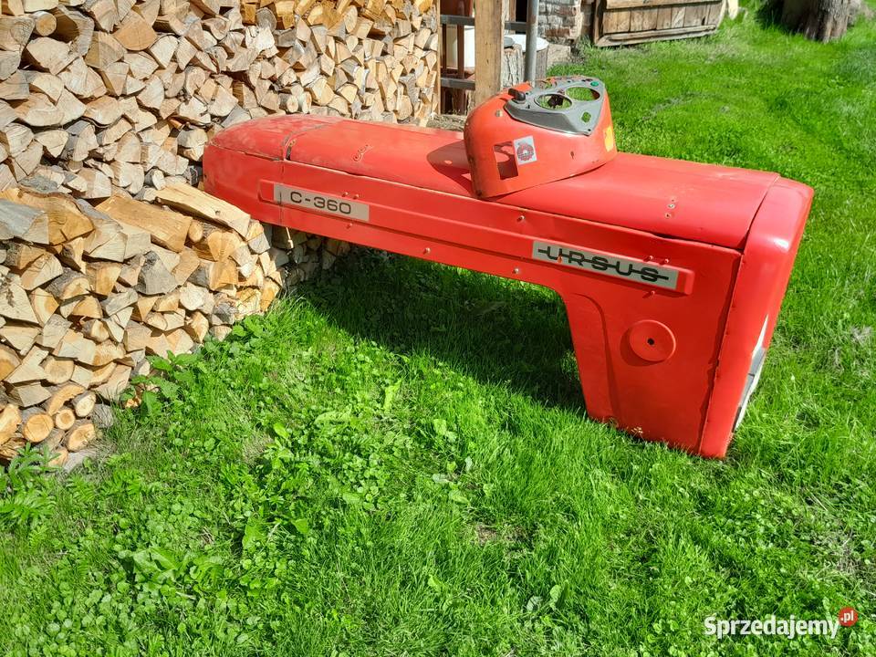 Maska ursus C 360 Turobin