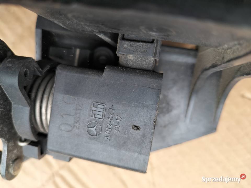 MERCEDES ML W163 A0125423317 MODUŁ CZUJNIK osobowe Pozostałe Kamień-Kolonia