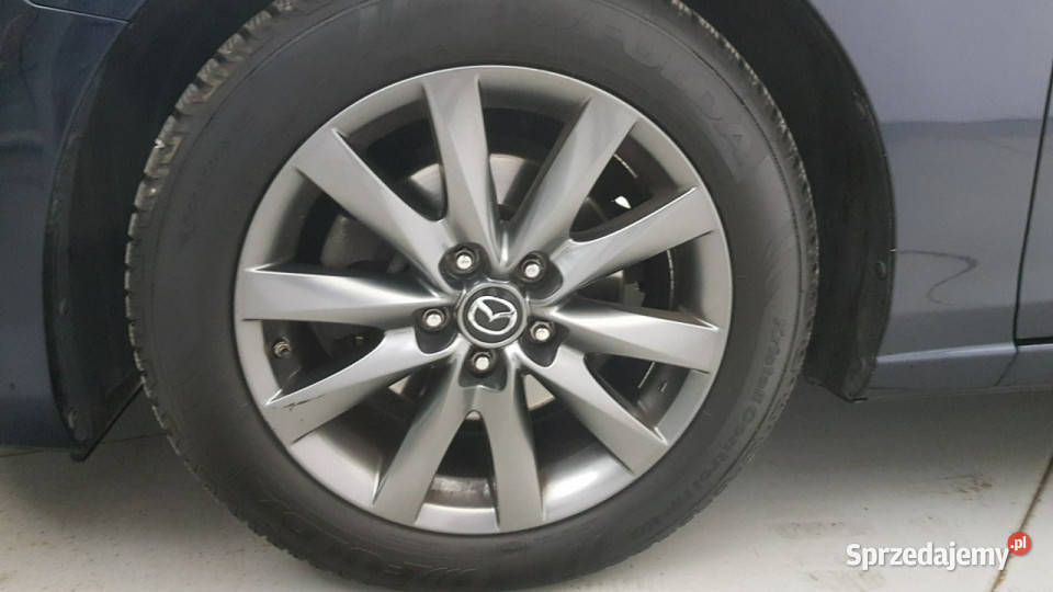Mazda 6 20 SkyMotion Z Polskiego Salonu Faktura wielofunkcyjna kierownica Warszawa